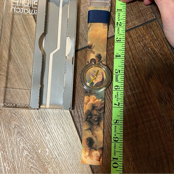 Swatch POP Vivienne Westwood Putti Vintage Wrist Watch 1992 with Box - Picture 12 of 13